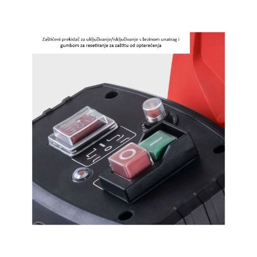 Tihi električni usitnjivač GS70, 2800 W, O42 mm, 54 l, IP24