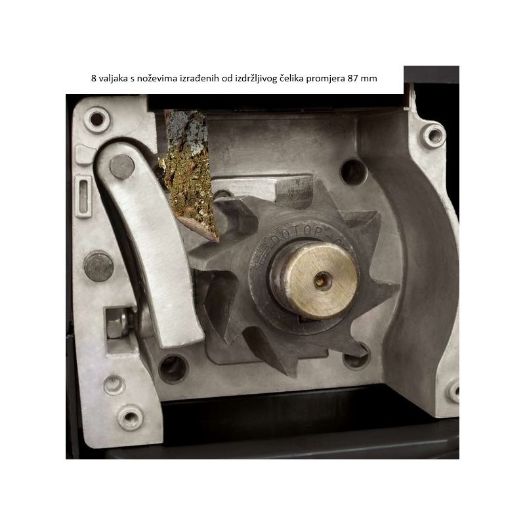 Tihi električni usitnjivač GS70, 2800 W, O42 mm, 54 l, IP24