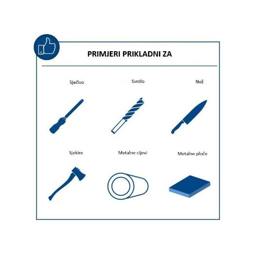 Brusilica za mokro i suho brušenje BG200W, 250 W, Ø 200 / 150 mm