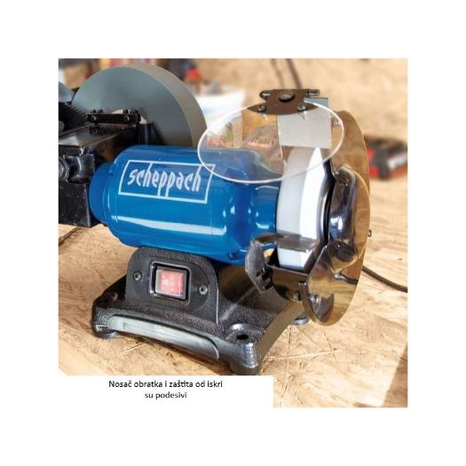 Brusilica za mokro i suho brušenje BG200W, 250 W, Ø 200 / 150 mm