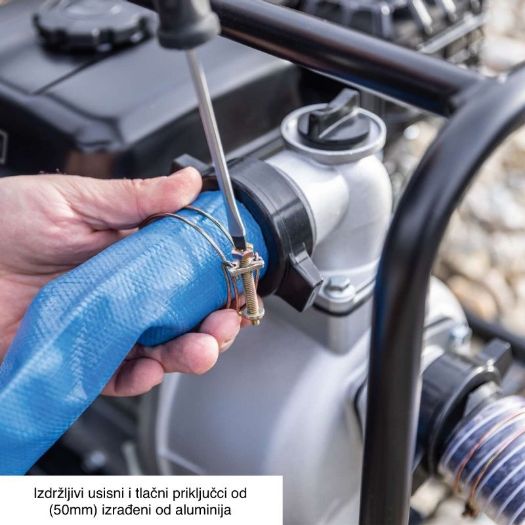 Benzinska pumpa za vodu PWP60, 60.000 L/h