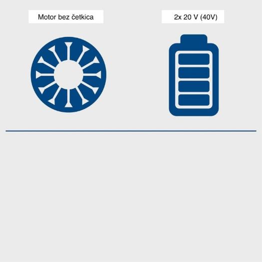 BC-BLV720-X akumulatorski usisavač/puhač lišća, 210 km/h, 720 m³/h