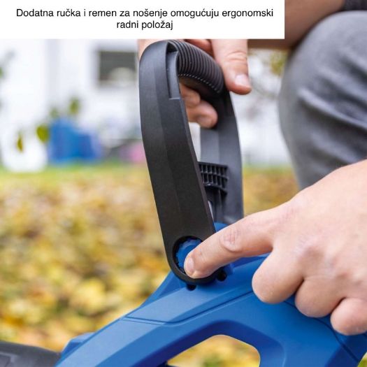 BC-BLV720-X akumulatorski usisavač/puhač lišća, 210 km/h, 720 m³/h