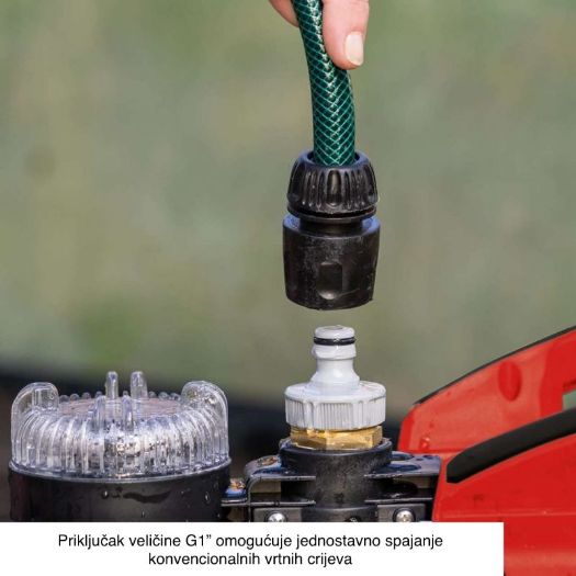 Električna vrtna pumpa GP1400JET, 1300 W, 6000 L/h, 4,8 bar