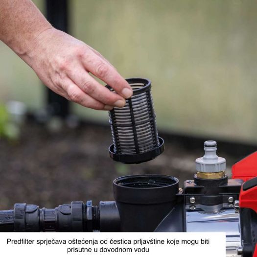 Električna vrtna pumpa GP1400JET, 1300 W, 6000 L/h, 4,8 bar