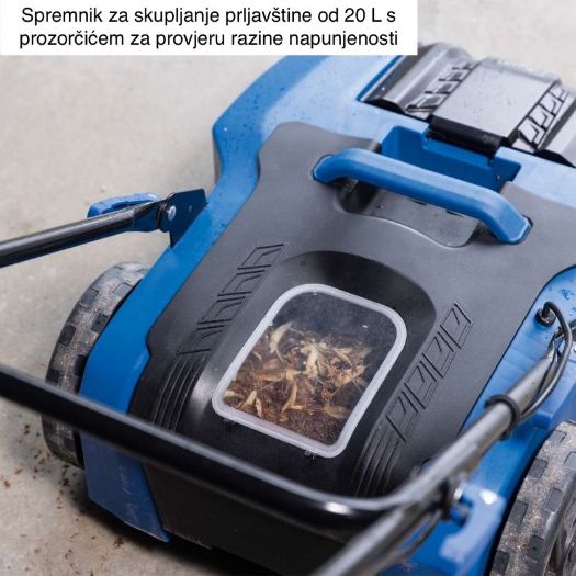 Spremnik za sakupljanje prljavštine