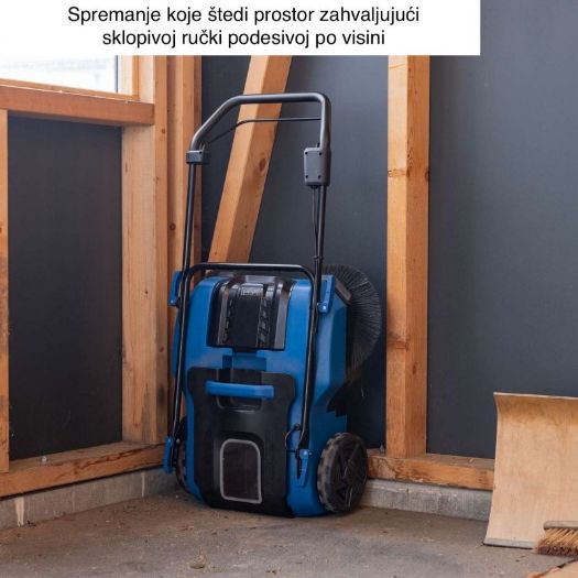 C-S610-X Akumulatorski čistač, 20 L, 20 V