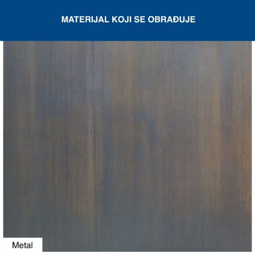 SM200LB Brusilica-polirka, 500 W, Ø 200, K36, 2950 o/min