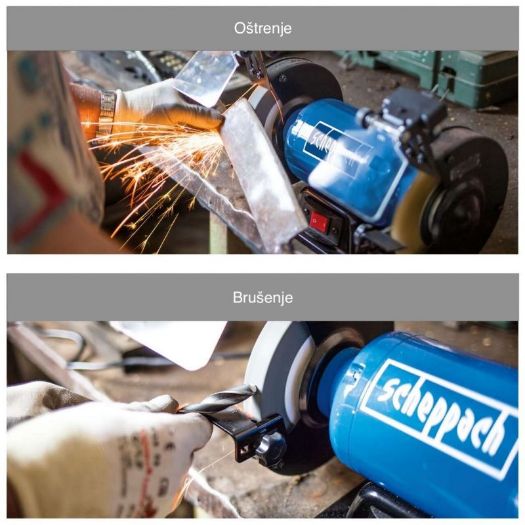 SM200LB Brusilica-polirka, 500 W, Ø 200, K36, 2950 o/min