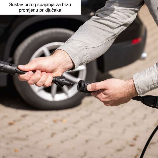 Visokotlačni perač HPC1400, 110 bara, 390 l/h, 1400 W