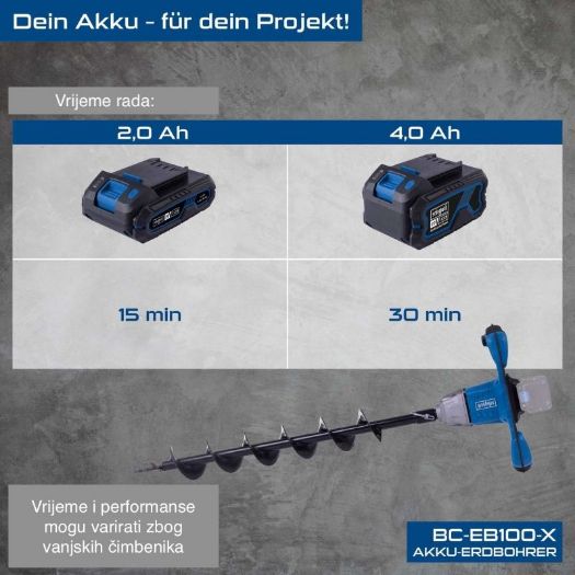 C-GSP800-X Aku raspršivač, 3,5 l, 20V