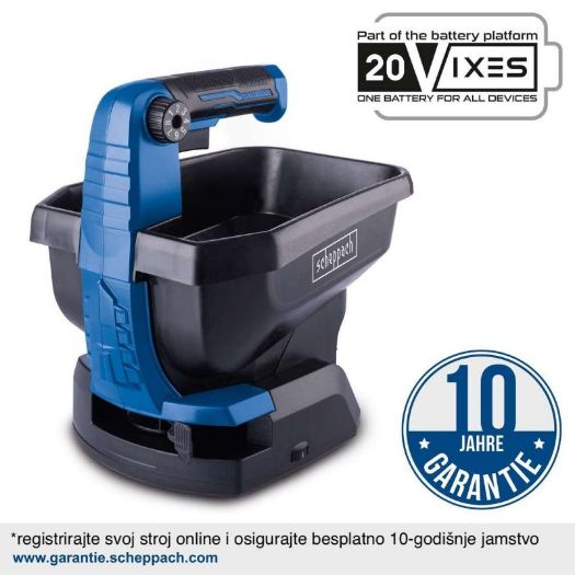 C-GSP800-X Aku raspršivač, 3,5 l, 20V