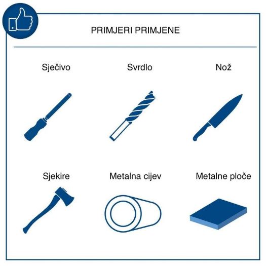 Brusilica-polirka BG150, 370 W, 230 V