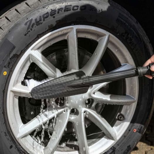 Čistač površina u setu visokotlačnog perača, detalj nastavka