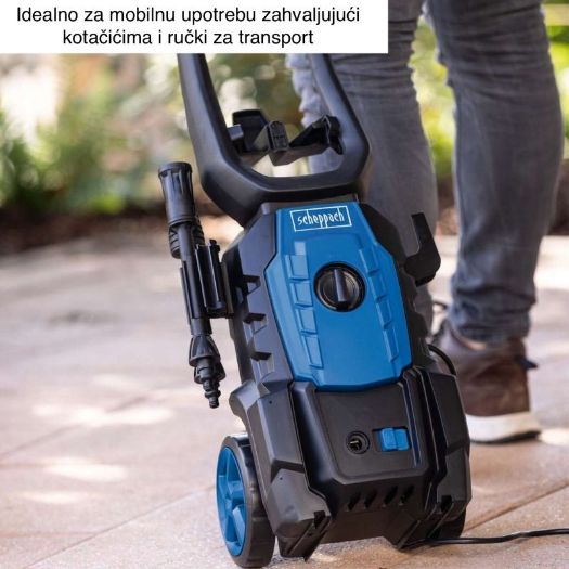 Visokotlačni perač HPC1600-set, 135 bar, 420 l/h, 1600 W