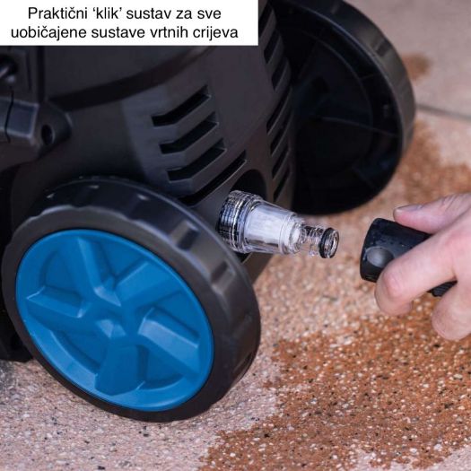 Visokotlačni perač HPC1600-set, 135 bar, 420 l/h, 1600 W