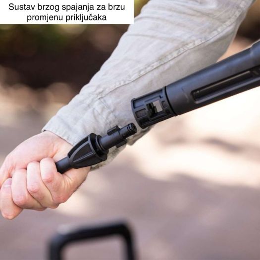 Visokotlačni perač HPC1600-set, 135 bar, 420 l/h, 1600 W