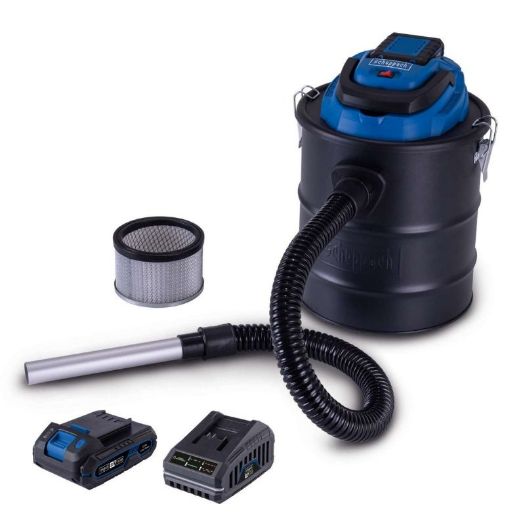 C-AVC15-X aku usisavač za pepeo, 15 L, 20V