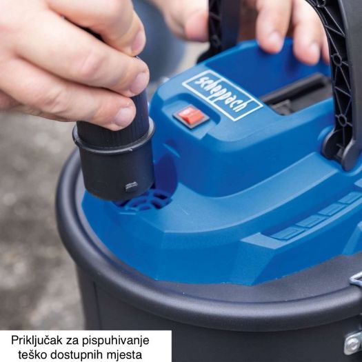 C-AVC15-X aku usisavač za pepeo, 15 L, 20V