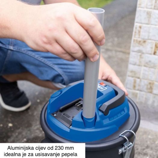 C-AVC15-X aku usisavač za pepeo, 15 L, 20V