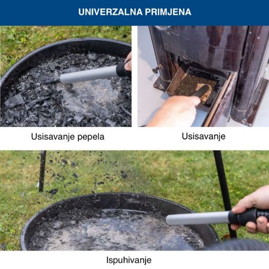 C-AVC15-X aku usisavač za pepeo, 15 L, 20V