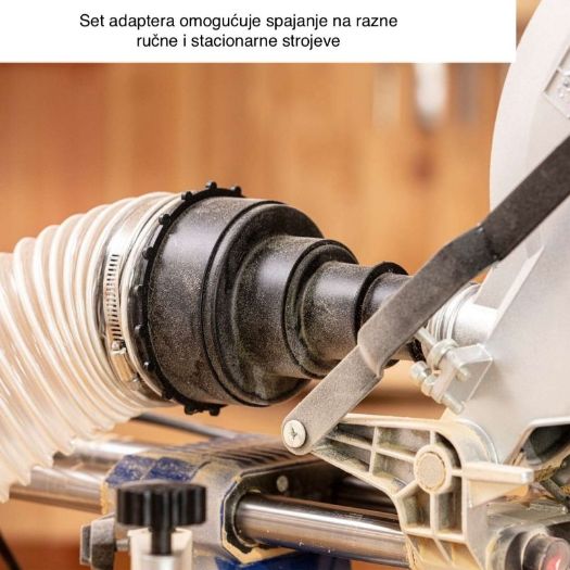 DC500 Usisavač prašine, 75 l, 550 W, 1150 m3/h