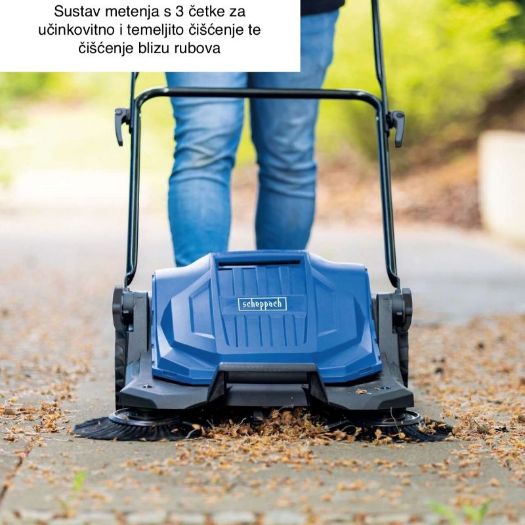 S800 Ručni čistač, širina čišćenja 650 mm, 20 L, do 2600 m²