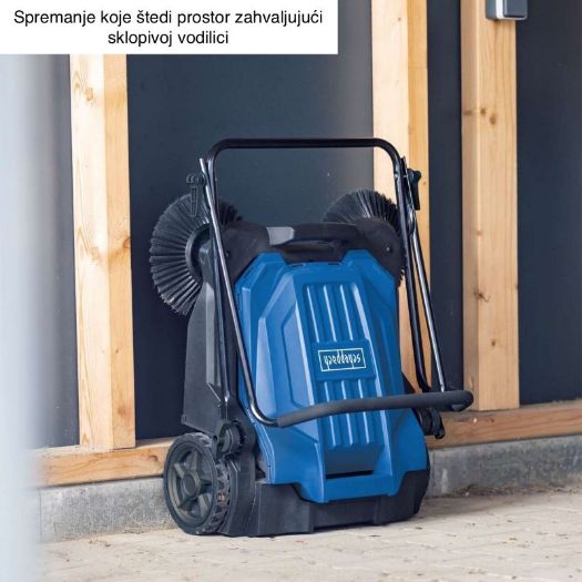 S800 Ručni čistač, širina čišćenja 650 mm, 20 L, do 2600 m²