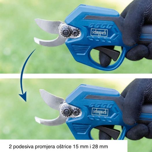 BC-PRS28-X Aku škare, 28 mm, 2Ah baterija + 2,4A