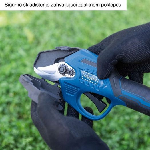 BC-PRS28-X Aku škare, 28 mm, 2Ah baterija + 2,4A