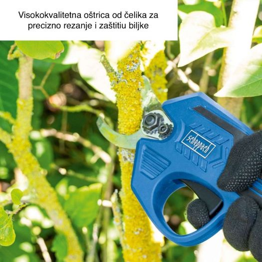 BC-PRS28-X Aku škare, 28 mm, 2Ah baterija + 2,4A