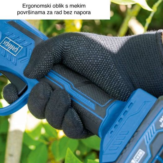 BC-PRS28-X Aku škare, 28 mm, 2Ah baterija + 2,4A