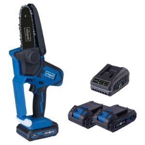 C-PS100-X Akumulatorske škare, 5", 2 x 2Ah 20V + 2,4 A 