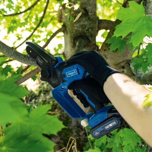 C-PS100-X Akumulatorske škare, 5", 2 x 2Ah 20V + 2,4 A 