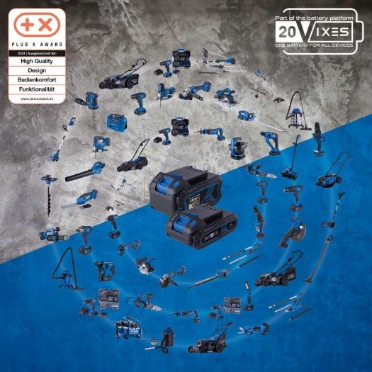 Starter set SBSK2.0, 20 V, 2,0 Ah, punjač 2,4 A