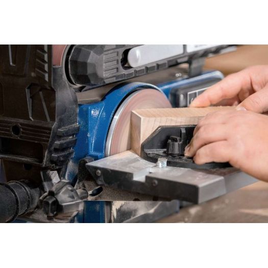 Tračna i disk brusilica BTS900, 6-dijelni set za brušenje, 370 W, 230 V