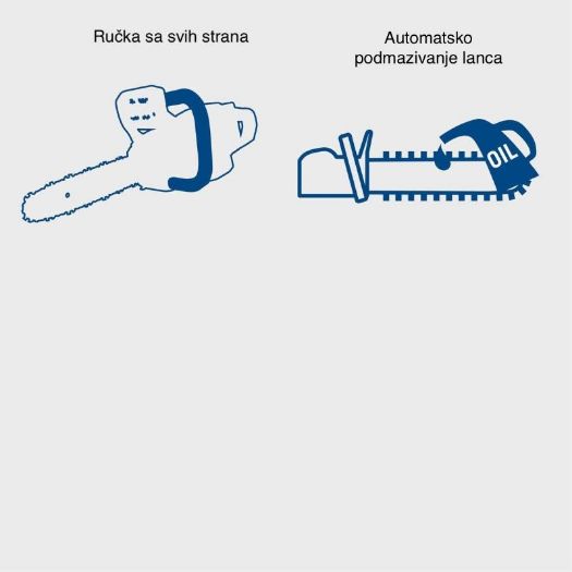 BC-TCS200-X Akumulatorska motorna pila 20 V, 20 cm, 7 m/s