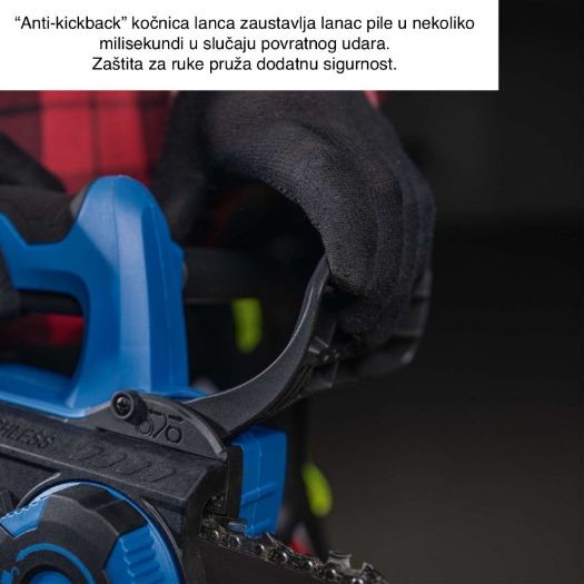 BC-TCS200-X Akumulatorska motorna pila 20 V, 20 cm, 7 m/s