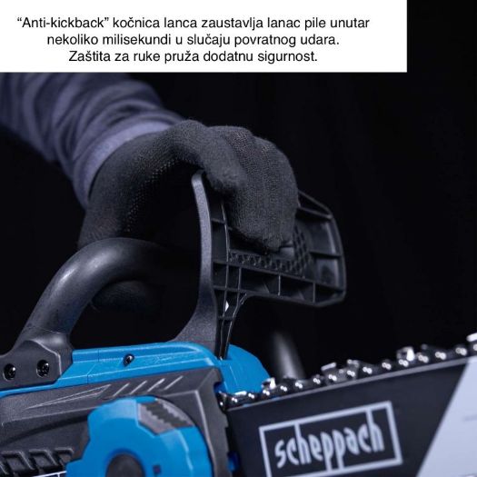 Akumulatorska motorna pila C-CS254-X