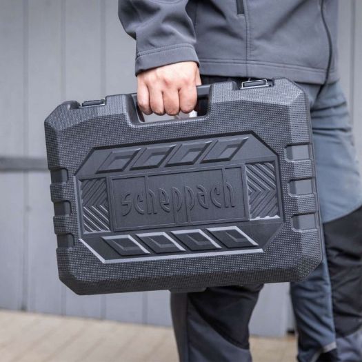 Udarna bušilica DH2260 u torbici za nošenje, prikaz pakiranja