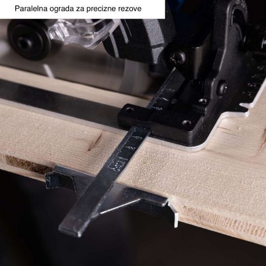 Akumulatorska kružna pila BC-HCS165-X