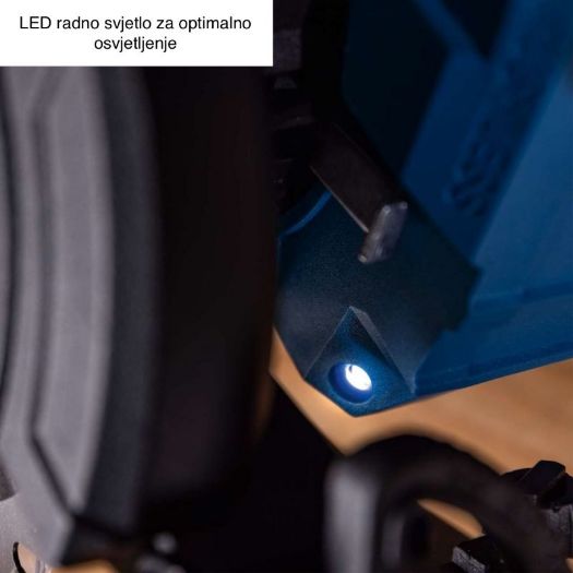 Akumulatorska kružna pila BC-HCS165-X