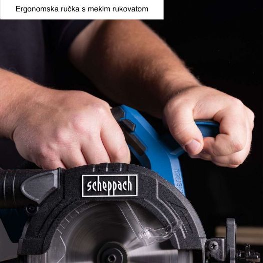 Podešavanje kuta i dubine reza na kružnoj pili