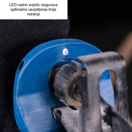 Akumulatorska sabljasta pila C-RS100-X