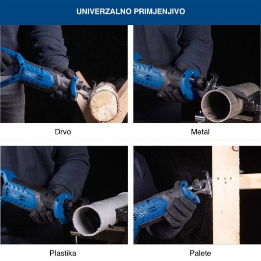 Akumulatorska sabljasta pila C-RS100-X