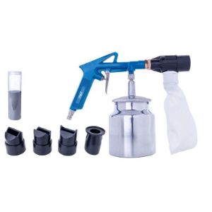 Pneumatski pištolj za pjeskarenje s priborom