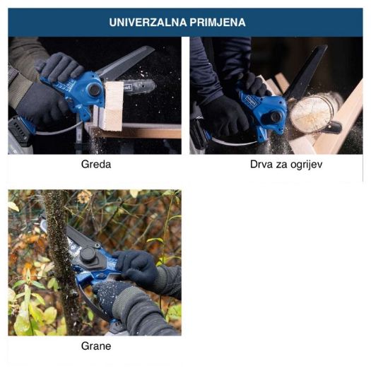 Akumulatorske škare BC-PS150-X