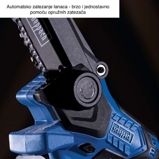 Akumulatorske škare BC-PS150-X