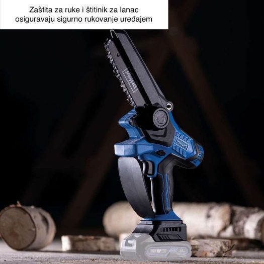 Akumulatorske škare BC-PS150-X, bočni prikaz alata