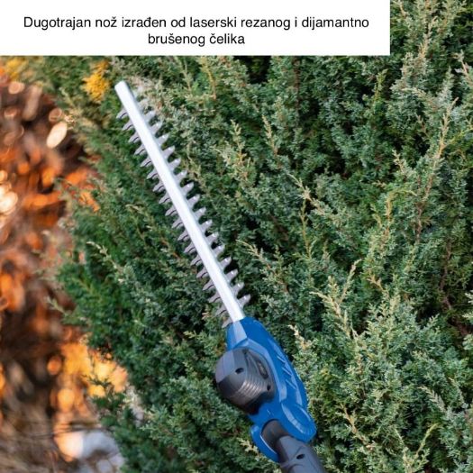 Akumulatorske teleskopske škare za živicu s 11 kutova rezanja C-PHS410-X, 20V